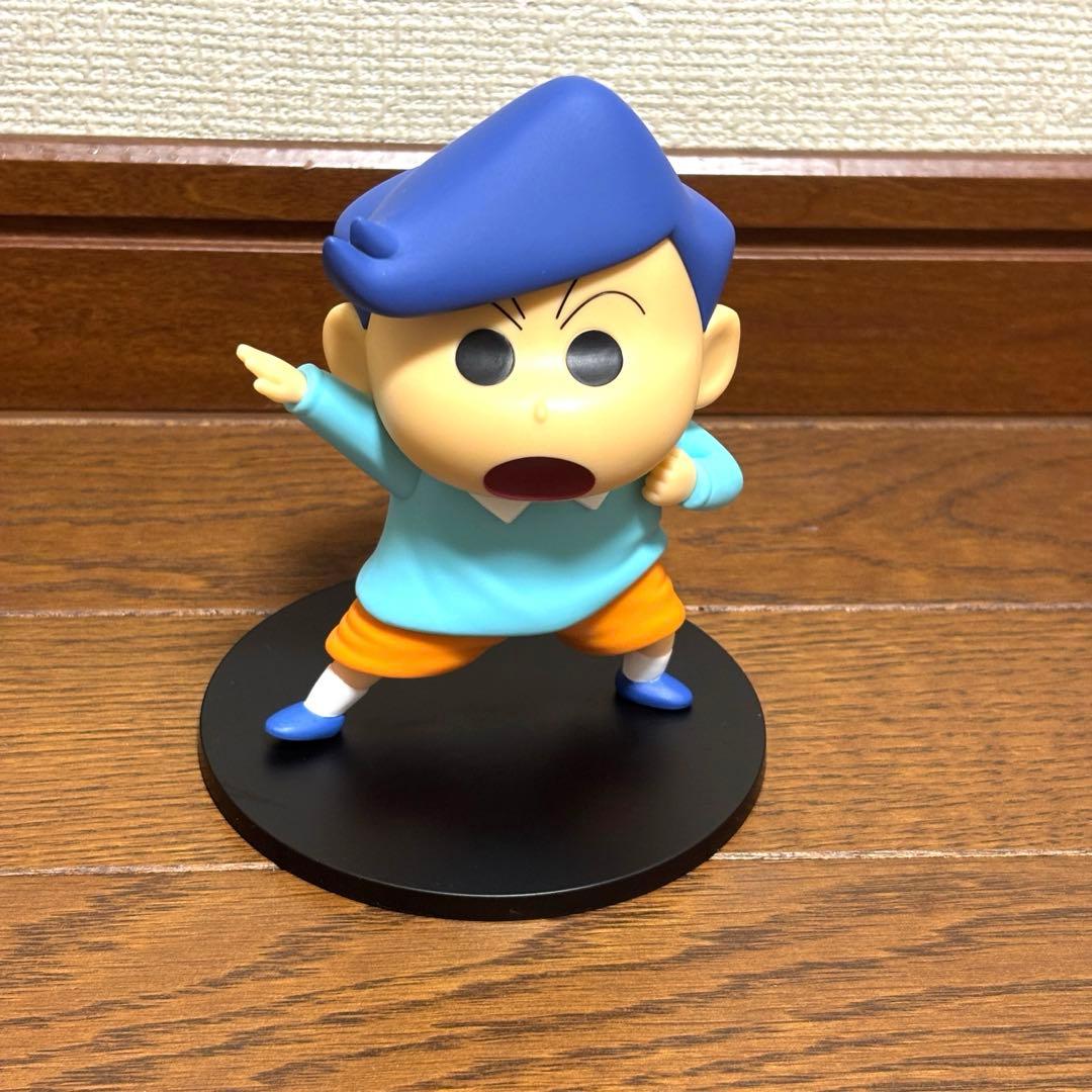 クレヨンしんちゃん フィギュア ソフビ かすかべ防衛隊