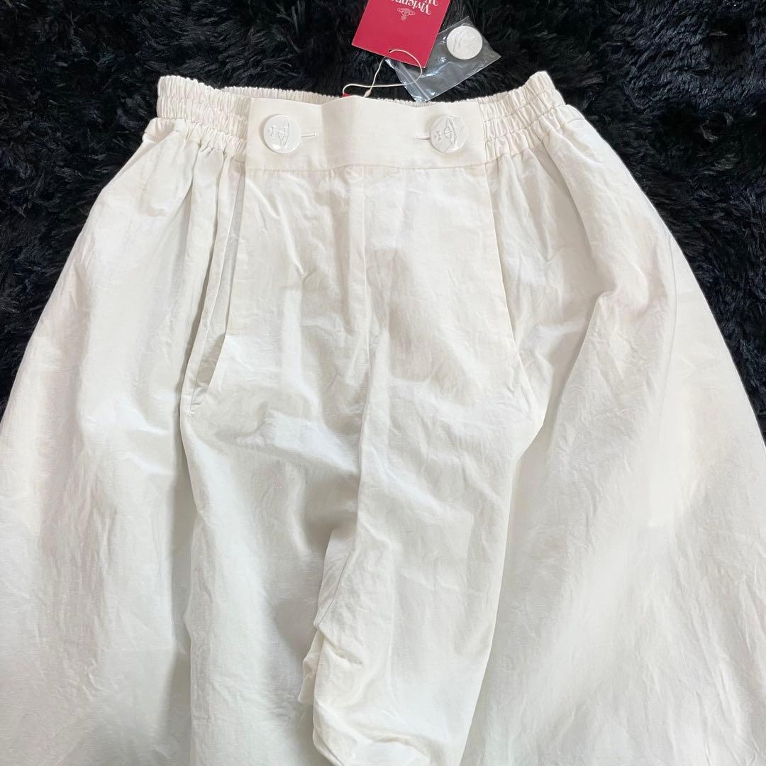 【極美品】ヴィヴィアンウエストウッド　サルエルパンツ・タグ付き・ワイド