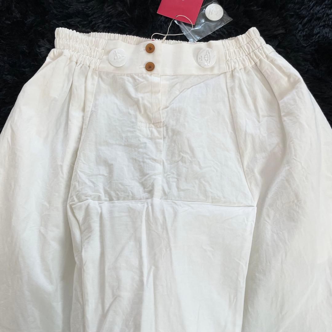 【極美品】ヴィヴィアンウエストウッド　サルエルパンツ・タグ付き・ワイド