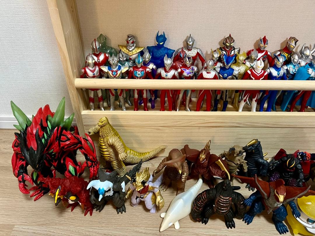 大量】190体 ウルトラマンのソフビ(まとめ売り)