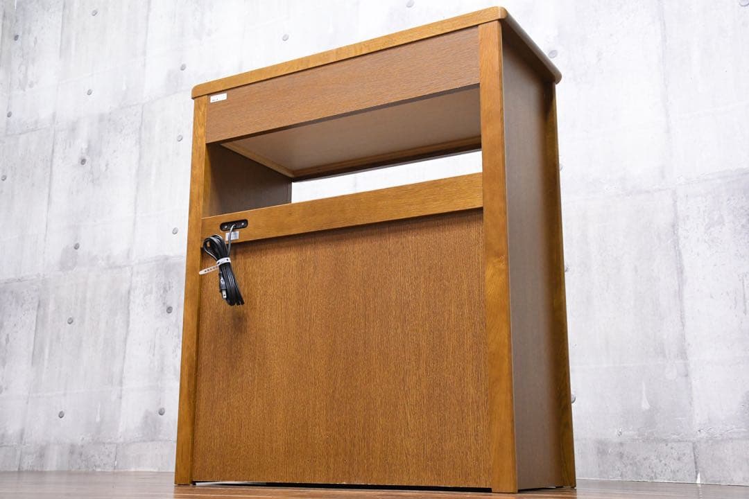 浜本工芸｜楢無垢材｜電話台｜TEL台