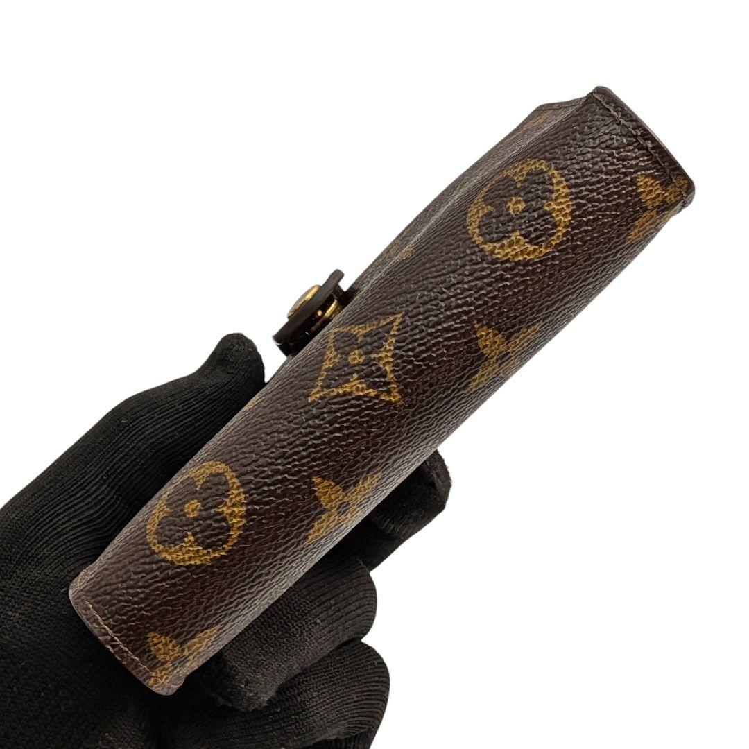 良品 ルイヴィトン モノグラム ポルトフォイユ ヴィエノワ 965