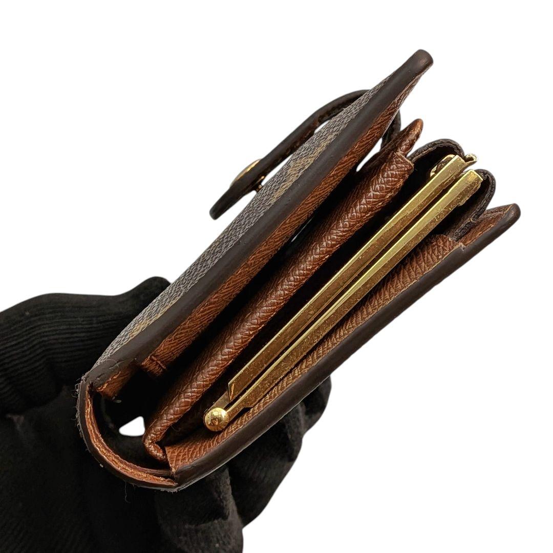 良品 ルイヴィトン モノグラム ポルトフォイユ ヴィエノワ 965