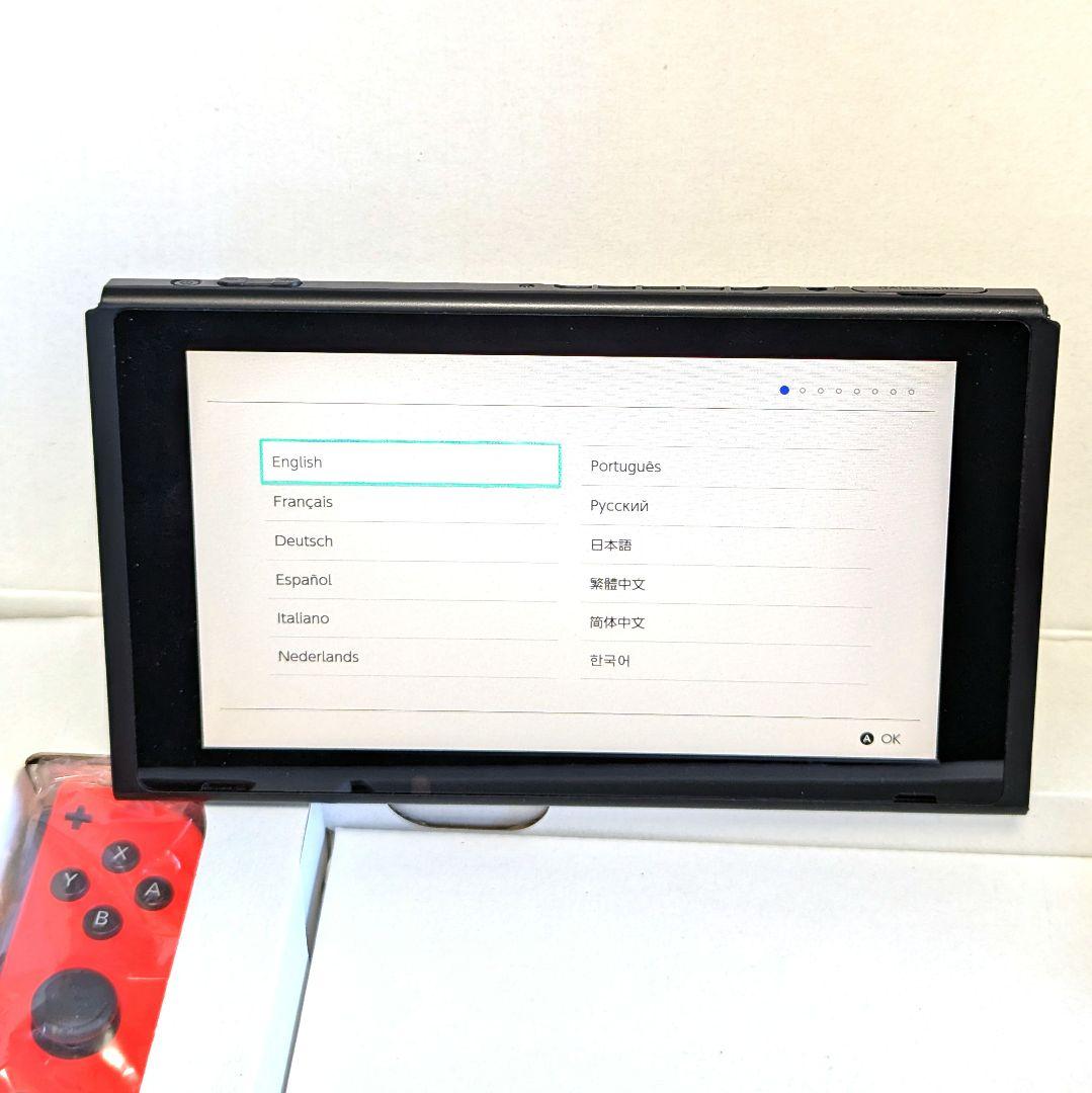 【とても美品】 ニンテンドースイッチ 本体 初期型 2018年製