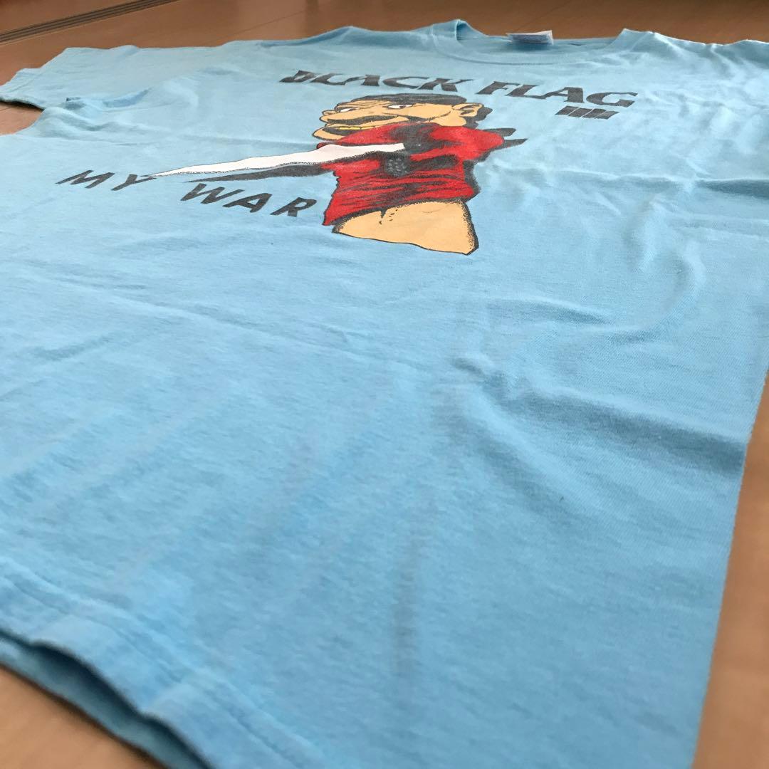 激レア ブラックフラッグ BLACK FLAG 90年代ヴィンテージ Tシャツ