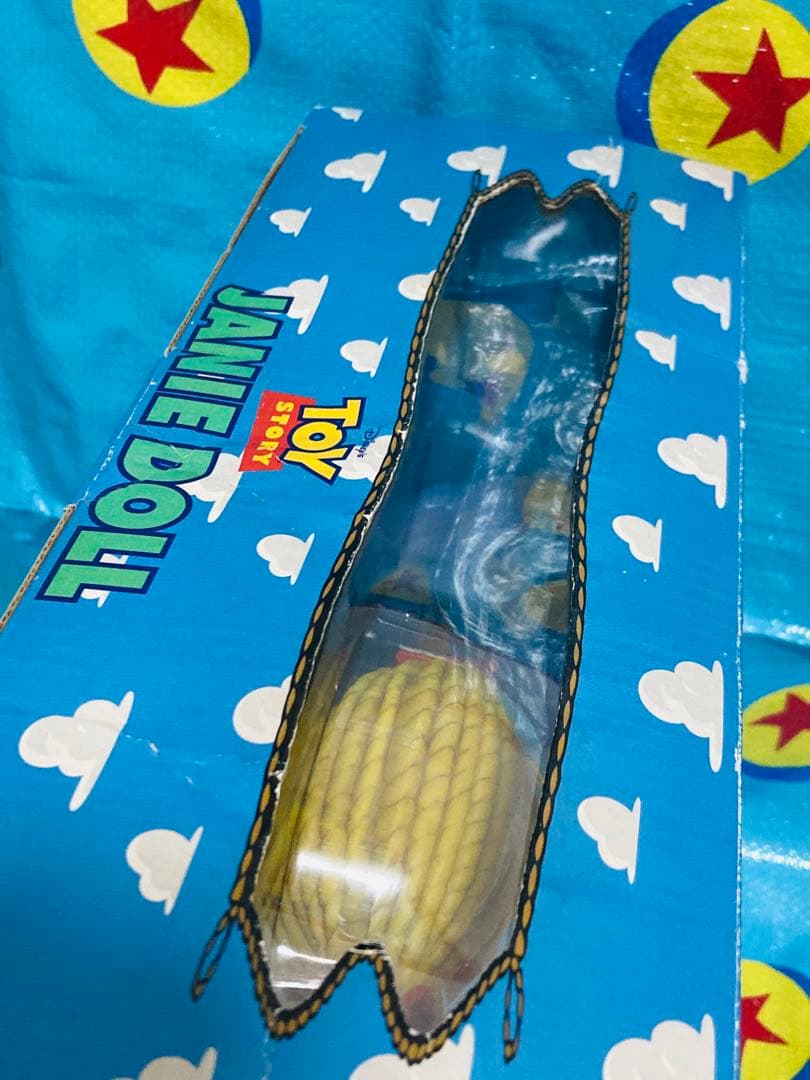 トイストーリー　ジェニードール　フィギュア　メディコムトイ ハンナ・シド