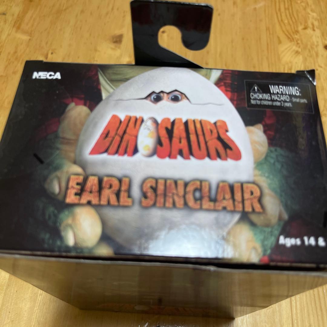 【新品未使用】 恐竜家族 アール・シンクレア アルティメットフィギュア／NECA