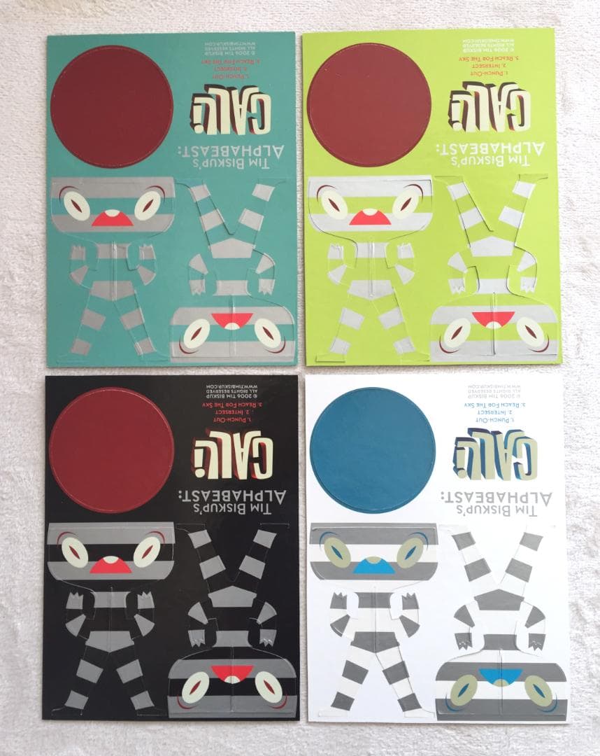 Tim Biskup Calli Alpha beast2005年 限定1000