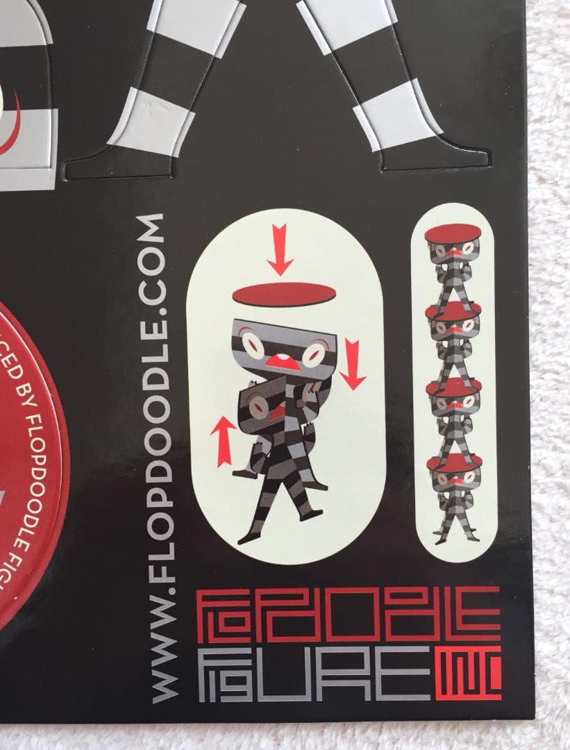 Tim Biskup Calli Alpha beast2005年 限定1000