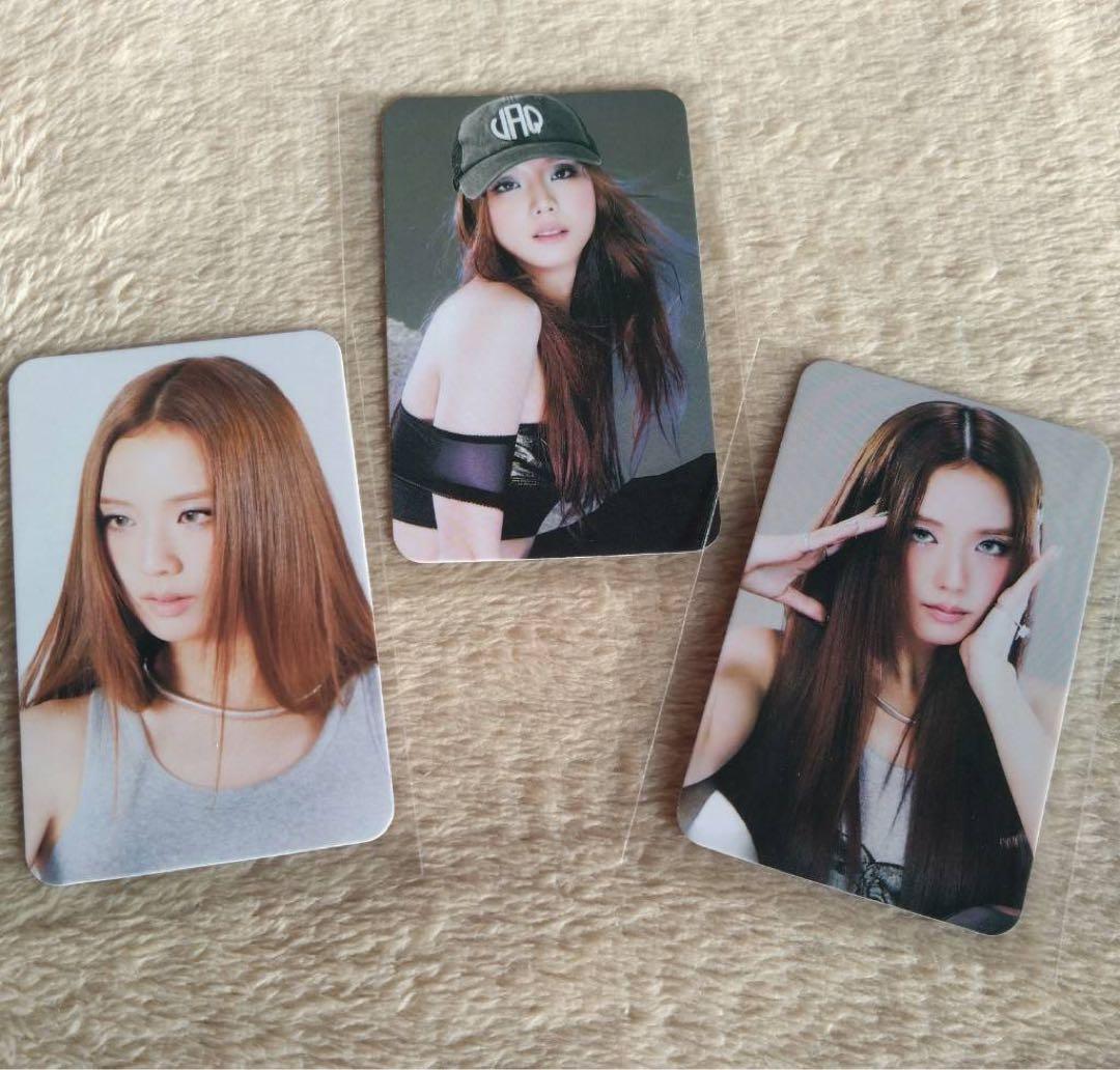 BLACKPINK トレカ ジス 3枚 - メルカリ