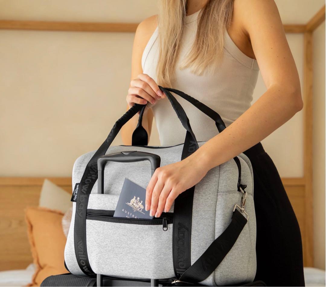 関西万博オーストラリア館限定 willow bay ネオプレーンダッフルバッグ