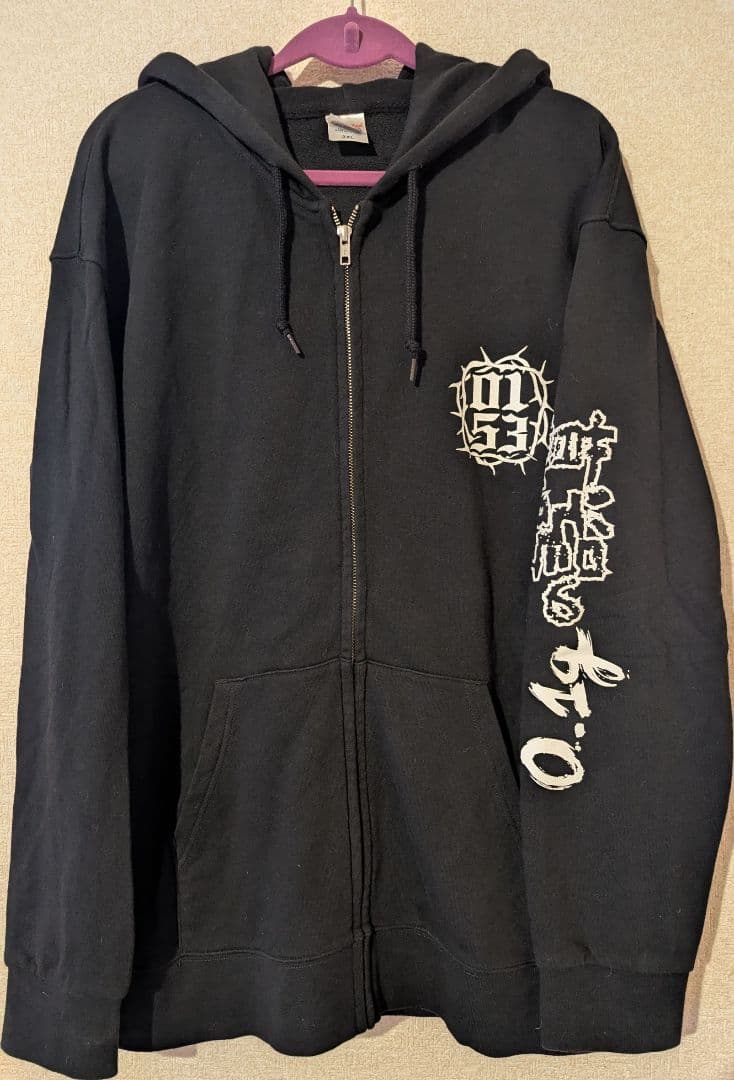 0.1の誤算　パーカー、Tシャツ、タオル、巾着バッグ☆セット。福袋、麻袋