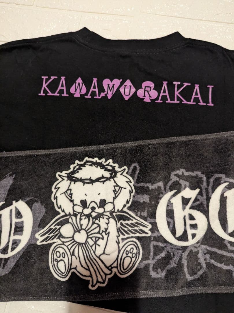 0.1の誤算　パーカー、Tシャツ、タオル、巾着バッグ☆セット。福袋、麻袋