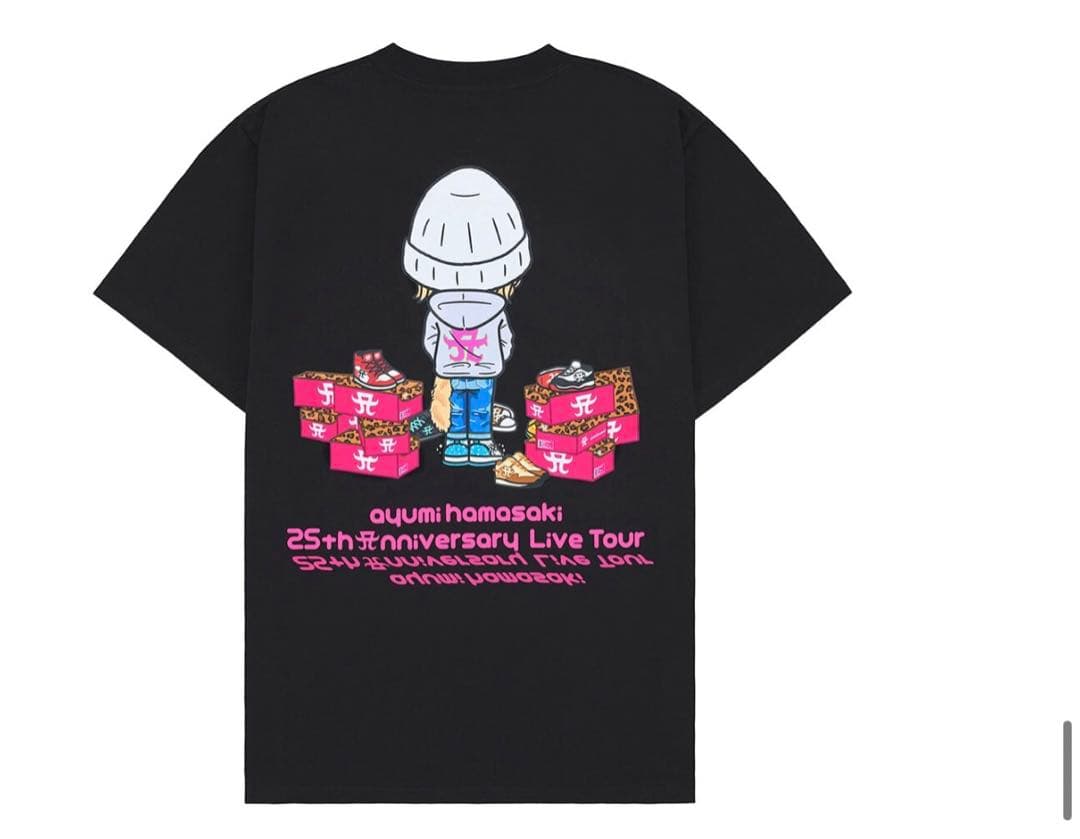 浜崎あゆみ ayupan Tシャツ XXL 会場限定 25th