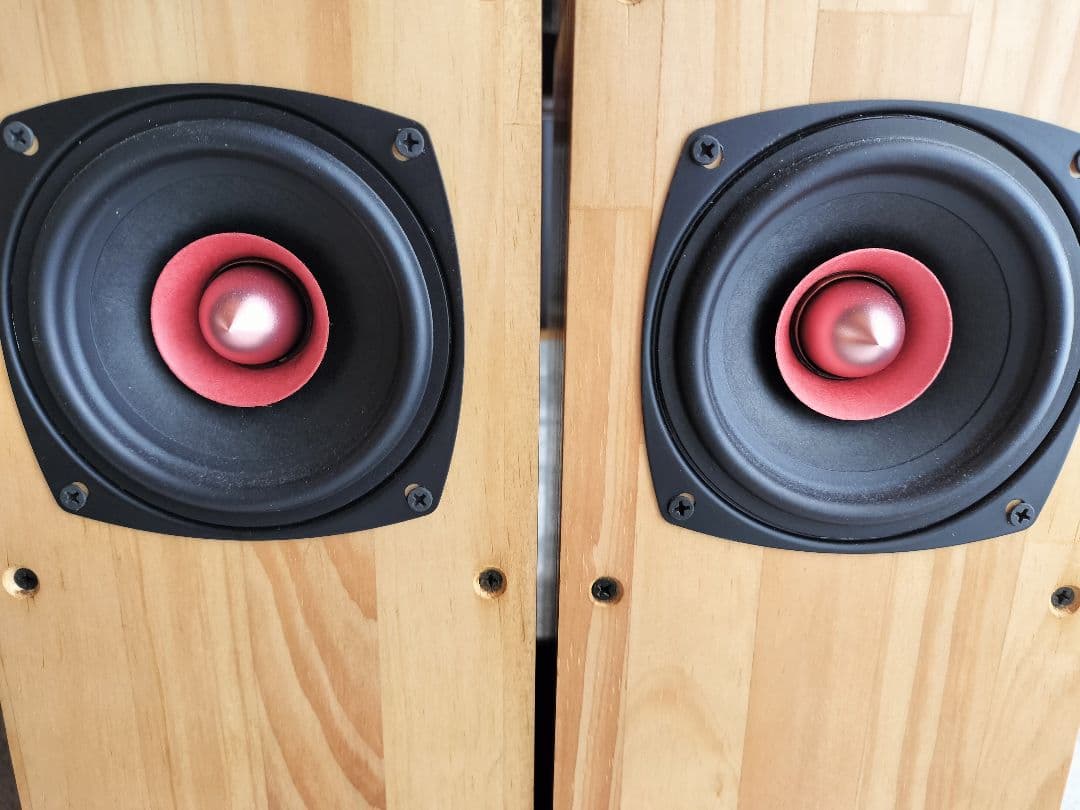 マツモト工芸さん バックロードスピーカwooden10cm