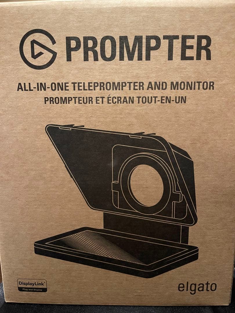 elgato PROMPTER テレプロンプター 開封済 未使用品 - メルカリ
