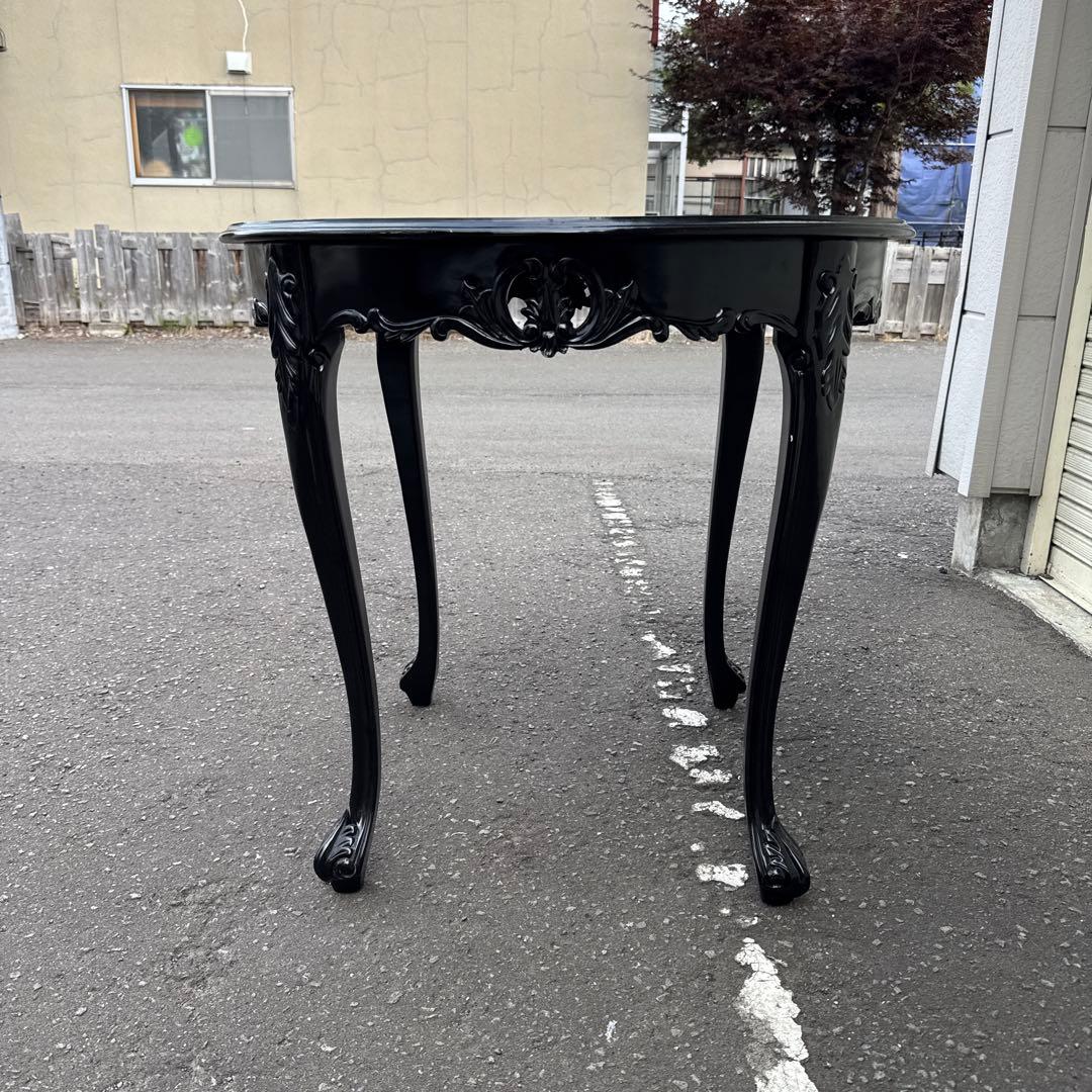 Symphony シンフォニー ロココ調 ラウンドテーブル ヨーロピアン家具