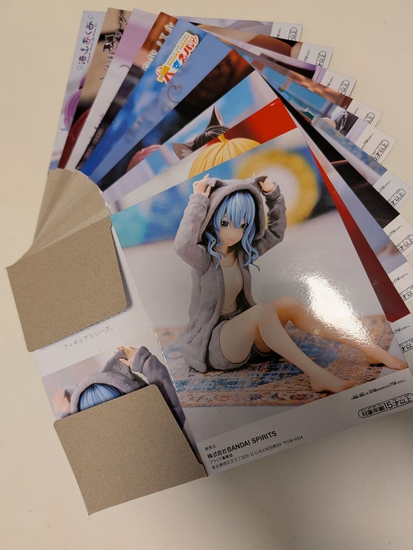 ホロライブフィギュア リラックスタイム 17体セット まとめ売り