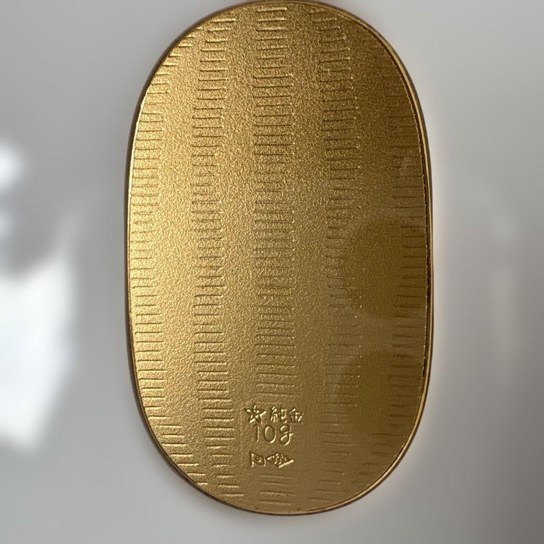 GINAZ TANAkA ディズニー コラボ 純金小判 10ｇ