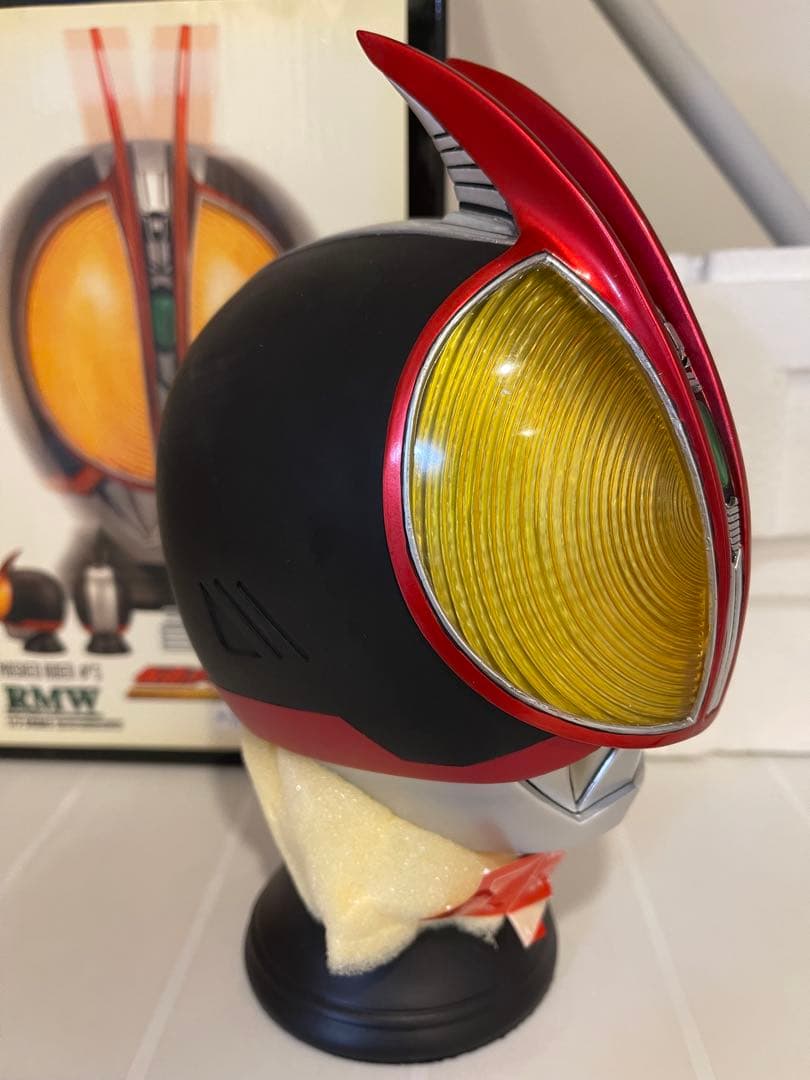 RMW 仮面ライダーファイズ 1/2マスク RMW 仮面ライダーファイズ