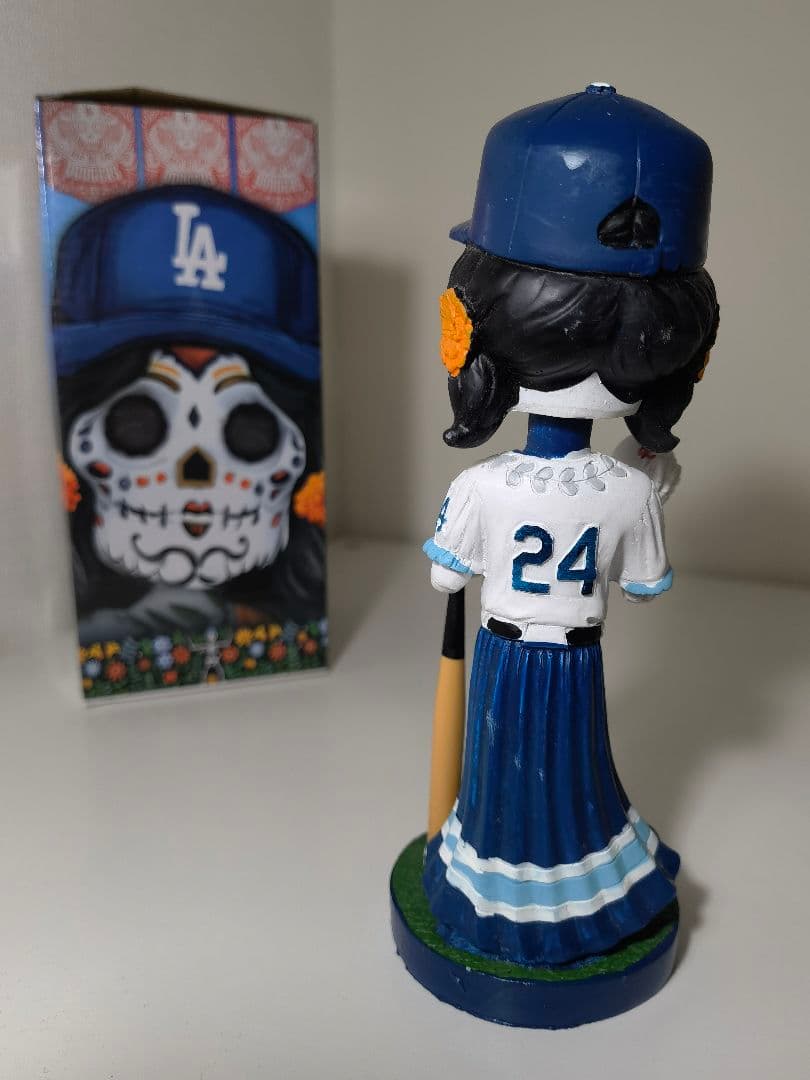 9/24来場者限定 Dia De Los Dodgers ボブルヘッド ② 9⁄24来場者限定