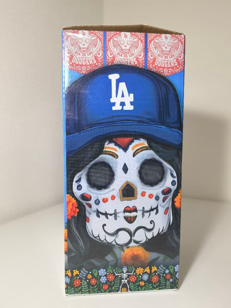 9/24来場者限定 Dia De Los Dodgers ボブルヘッド ② 9⁄24来場者限定