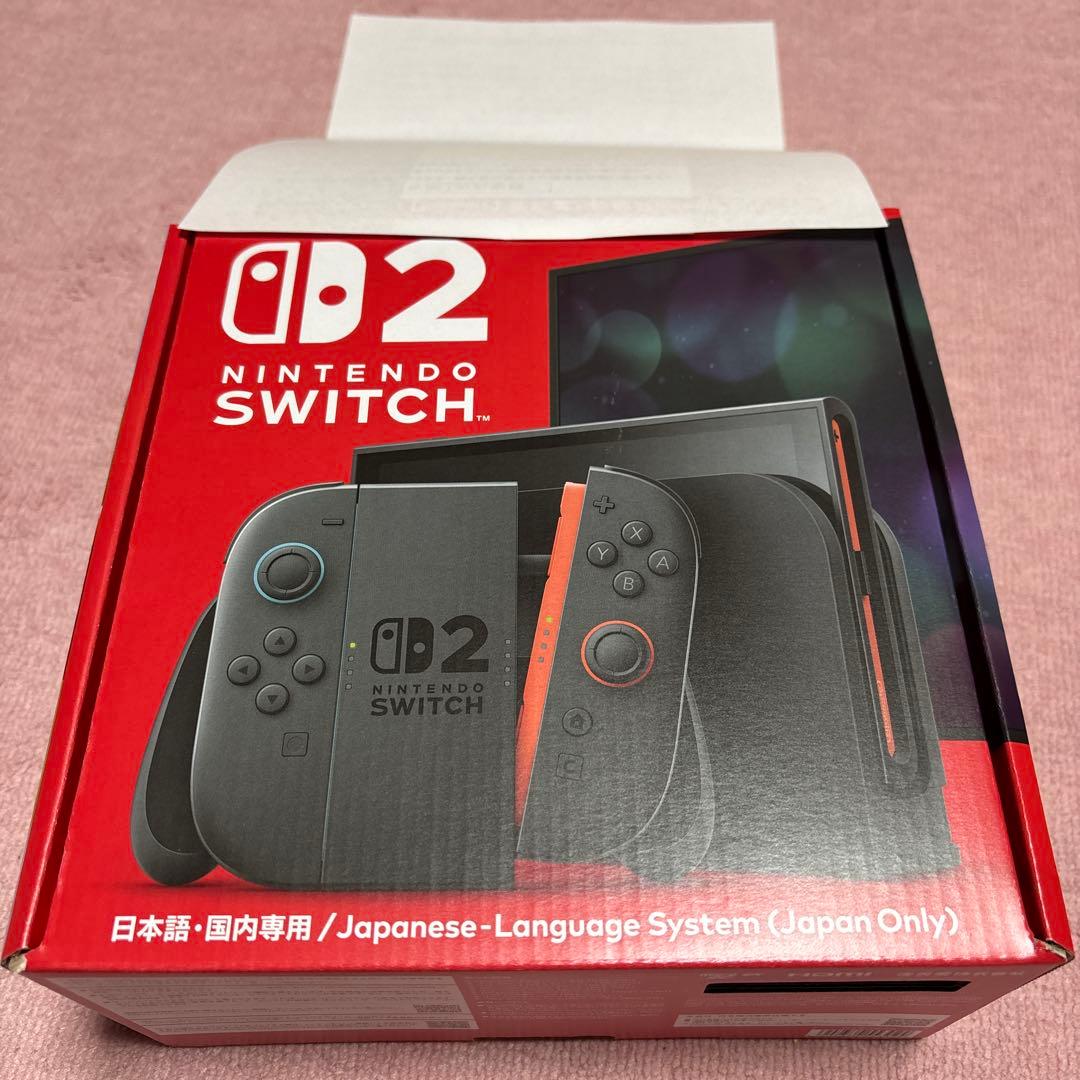 Nintendo Switch 2 本体