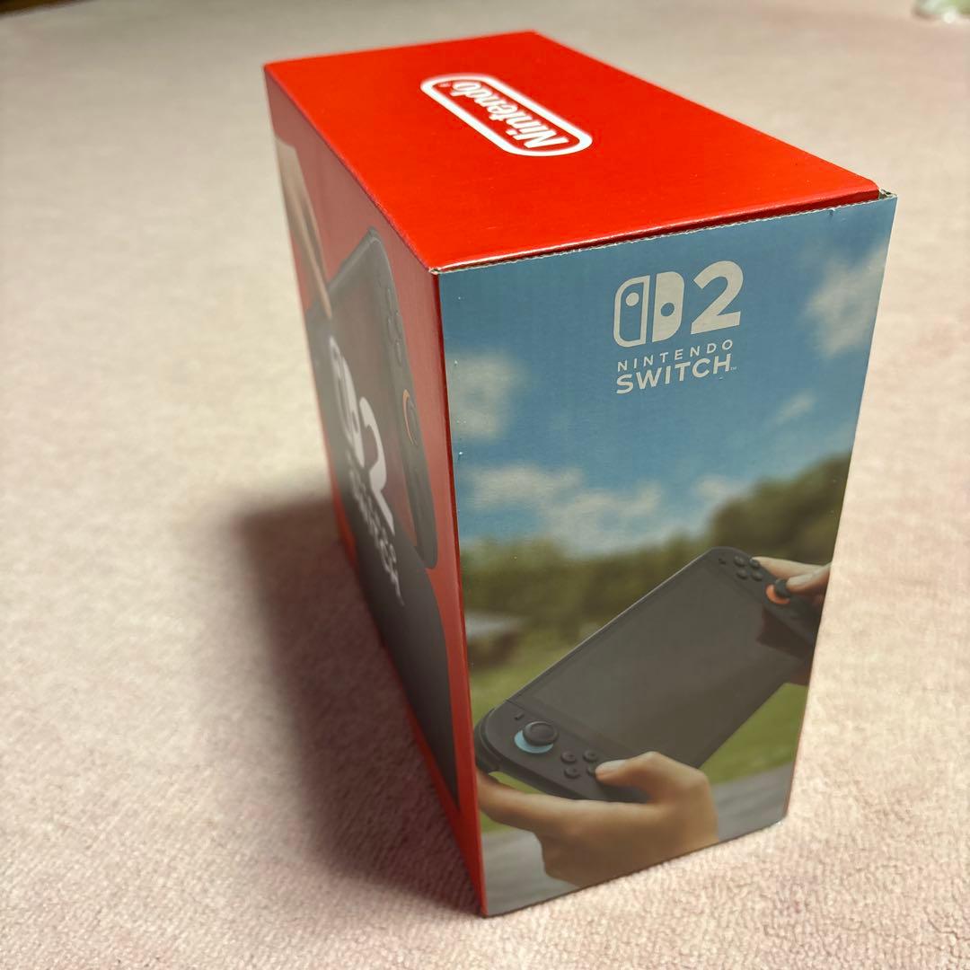 Nintendo Switch 2 本体