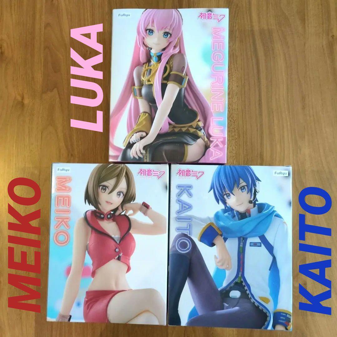初音ミク ぬーどるストッパーフィギュア 巡音ルカ MEIKO KAITO