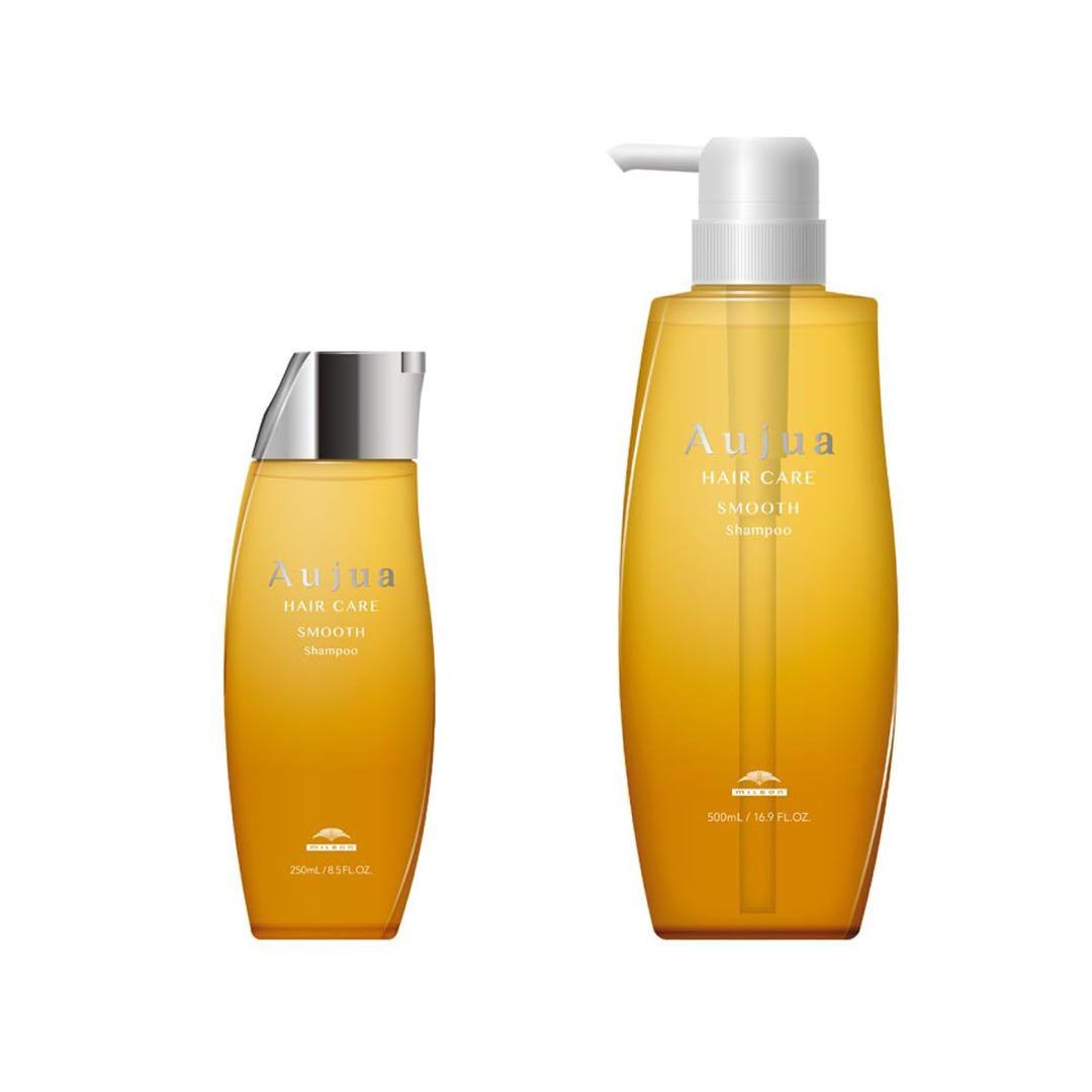 オージュア Aujua スムース シャンプー 1リットル 1L 詰め替え 2袋