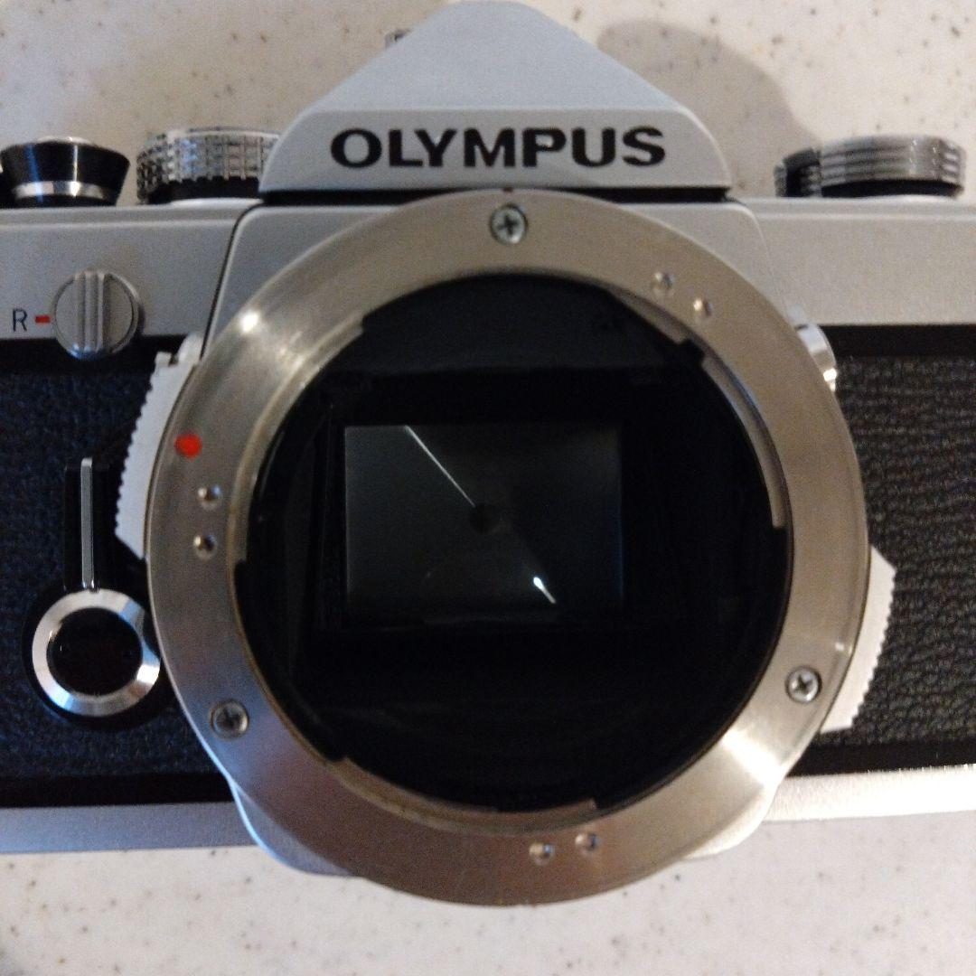 OLYMPUS OM-1 フィルム一眼レフカメラ レンズ2本セット OLYMPUS OM-1