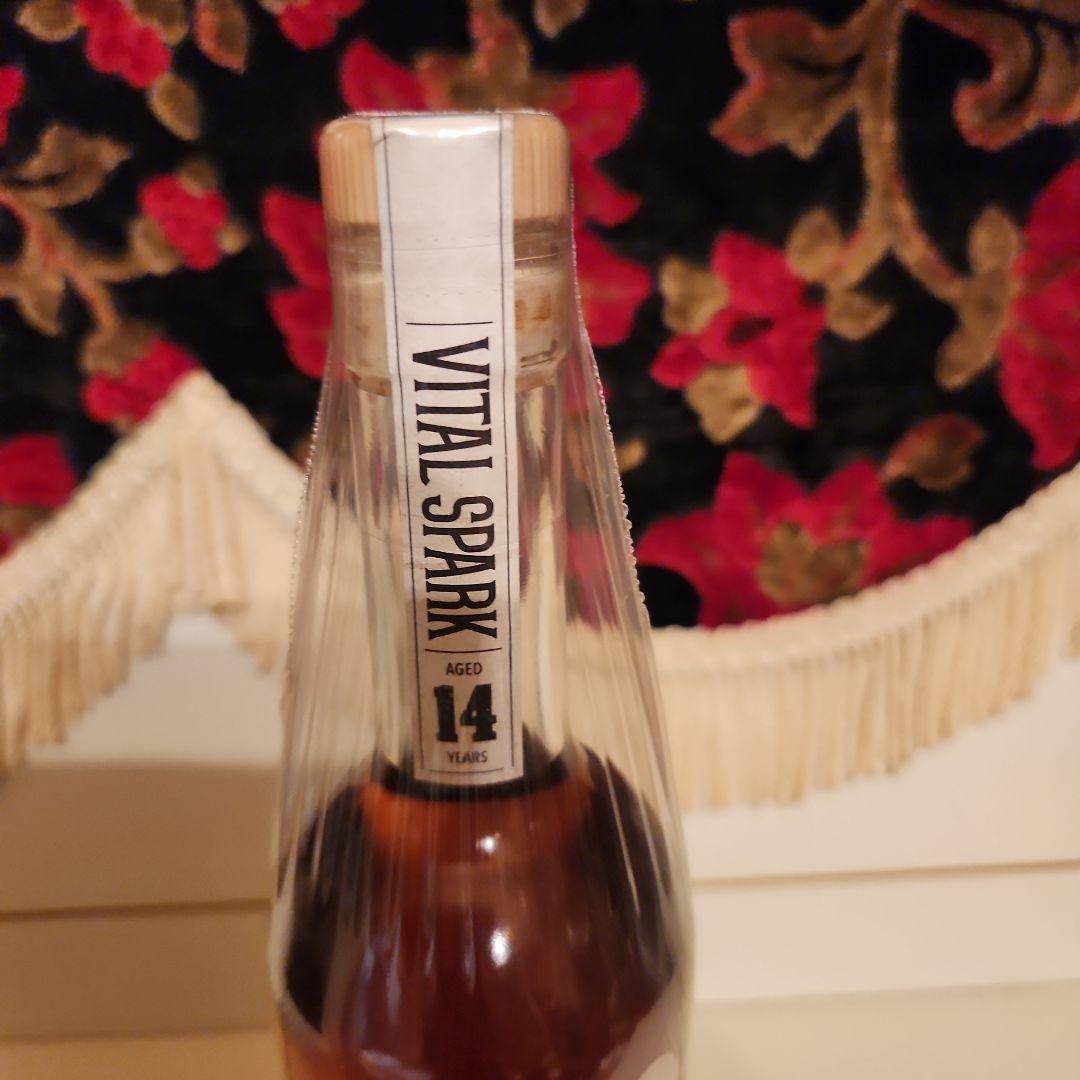 未開封】 ヴァイタルスパーク 14年 シェリーフィニッシュ ウイスキー