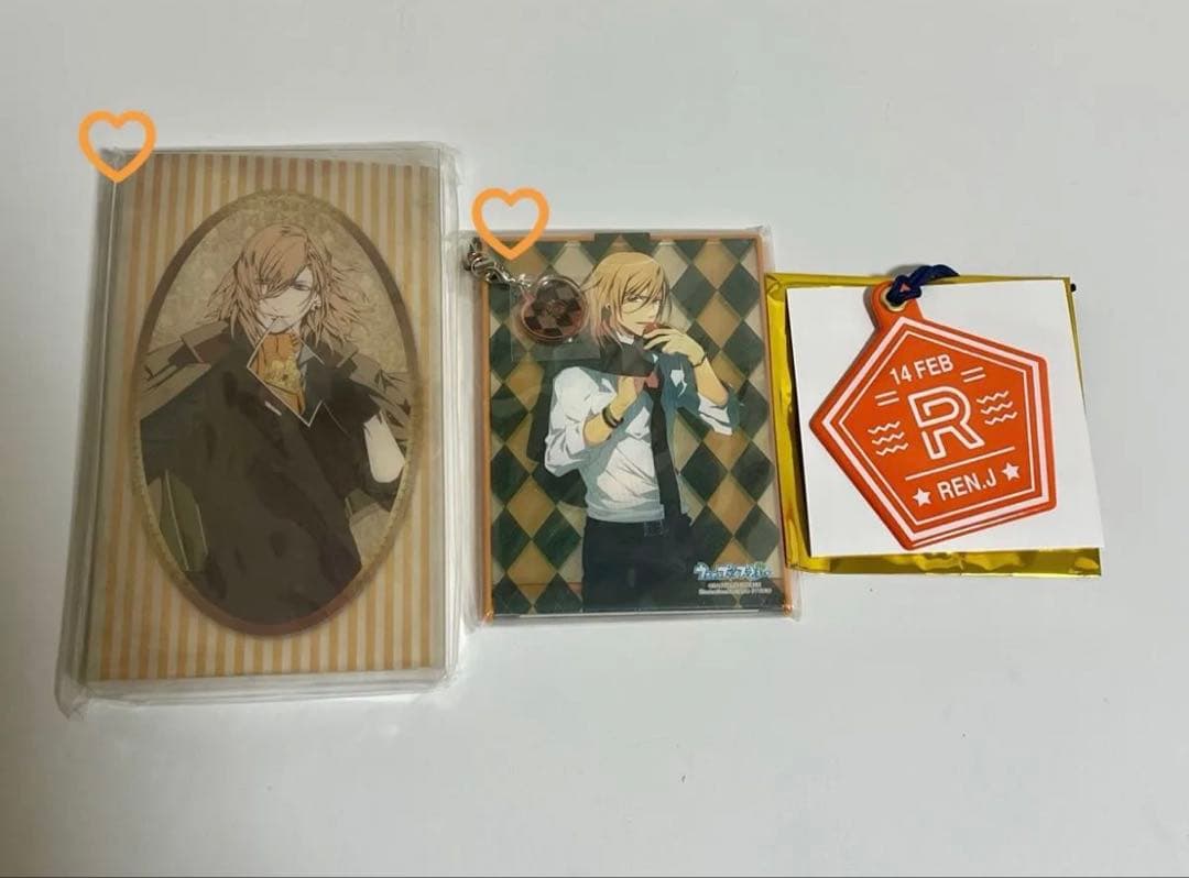 【直筆サインカードなど】うたプリ 神宮寺レン グッズ まとめ売り