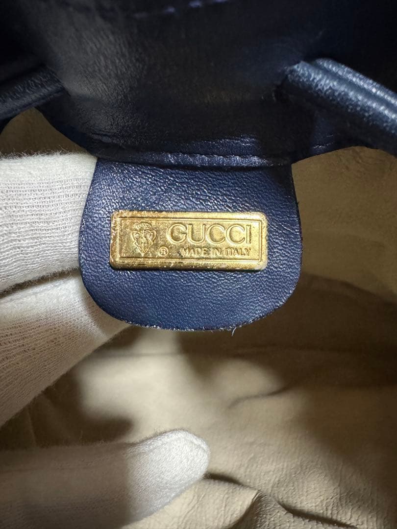 オールドグッチ フローラ ショルダーバッグ