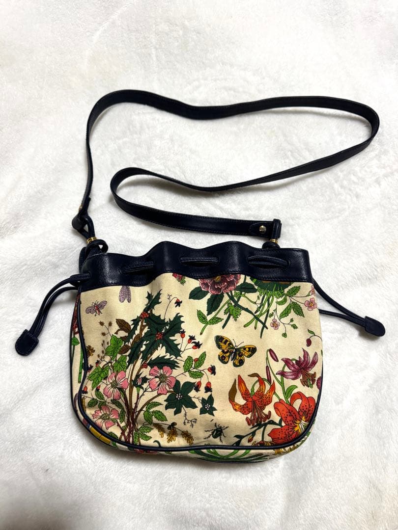 オールドグッチ フローラ ショルダーバッグ