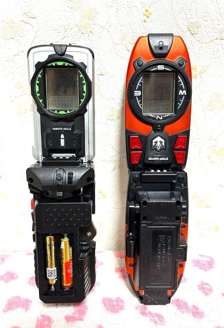 トレジャーガウスト ストラップハンター ストラップガンマン ガウ