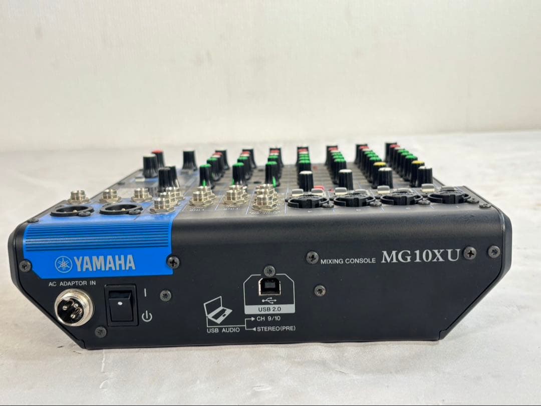 YAMAHA ミキシングコンソール MG10XU パワーアダプター・ケーブル付