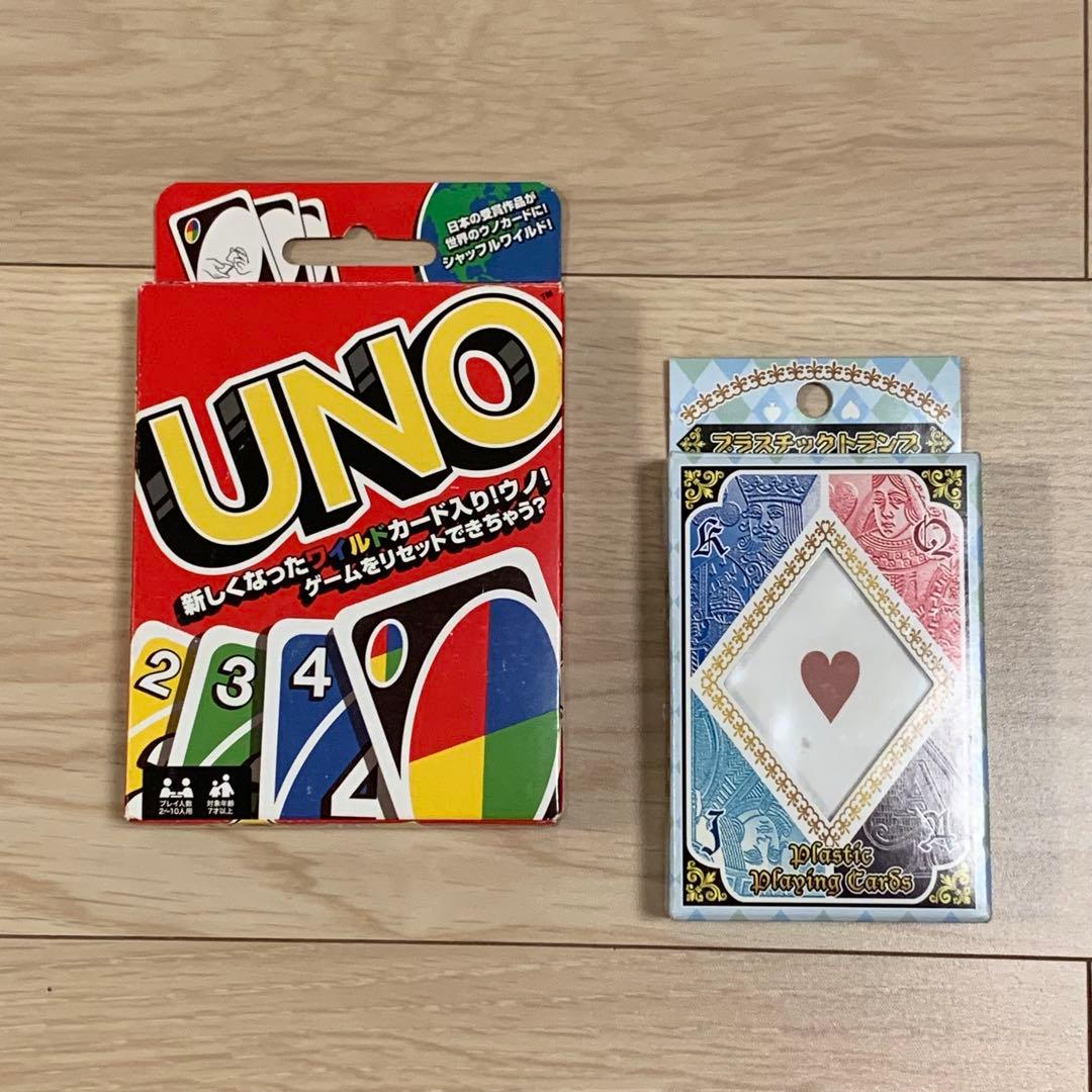 UNO・トランプセット - メルカリ