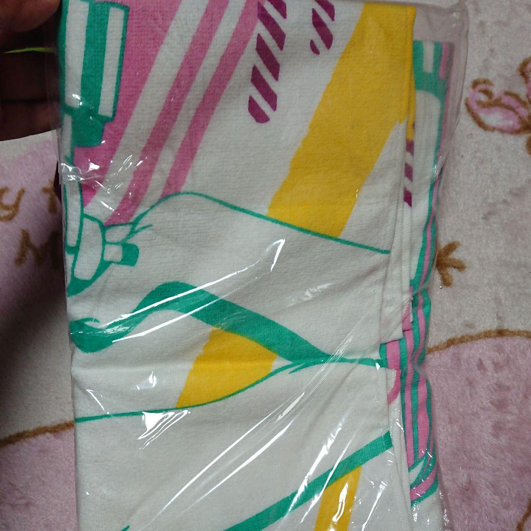 ゲームセンター限定非売品・未開封・すーぱーそに子「バスタオル」