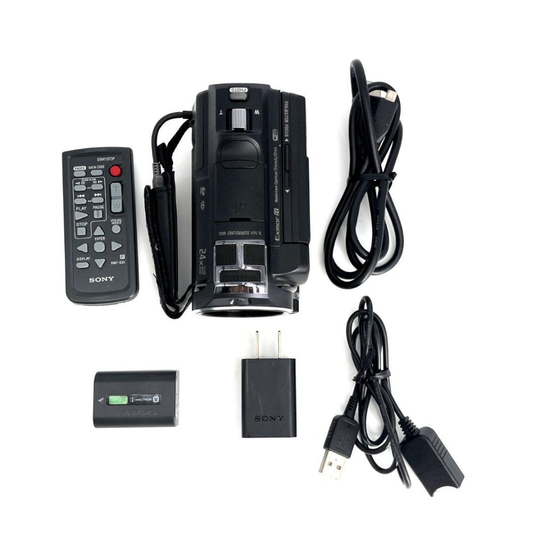 【極美品】SONY Handycam HDR-PJ800 Wi-Fi搭載