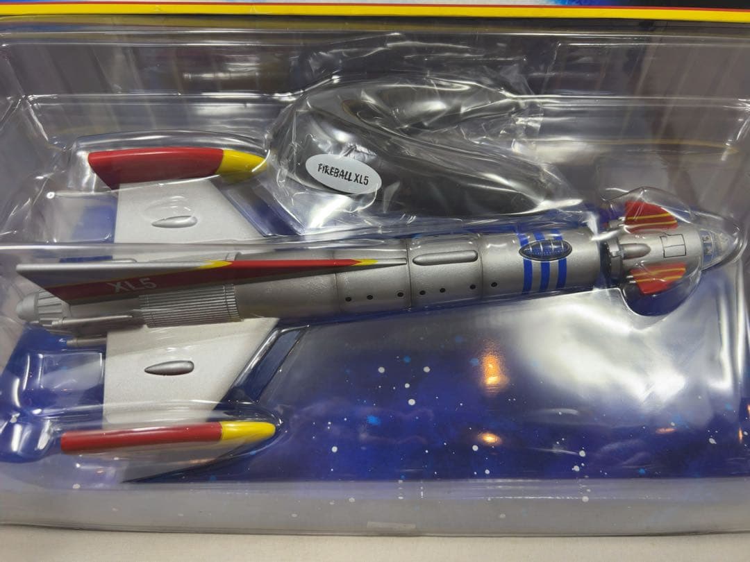 ファイヤーボール XL-5 新世紀合金 塗装済み完成品 ミラクルハウス