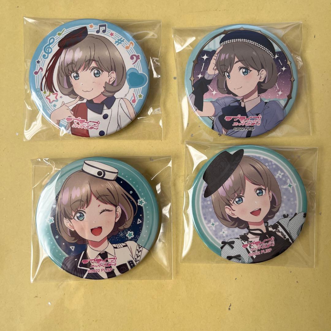 ラブライブ スーパースター Liella 唐可可 缶バッジセット - メルカリ