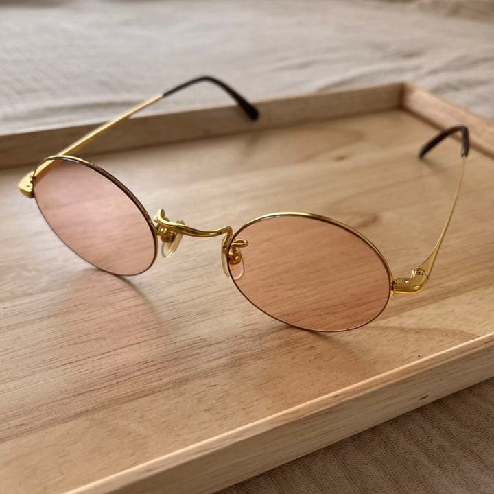 陶器製坐像 アイボリー