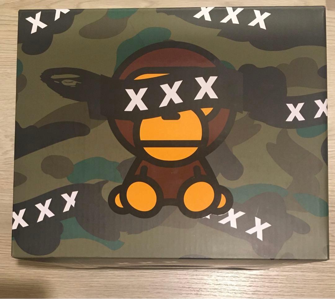 新品 GOD SELECTION XXX BAPE MILO フィギュア - メルカリ
