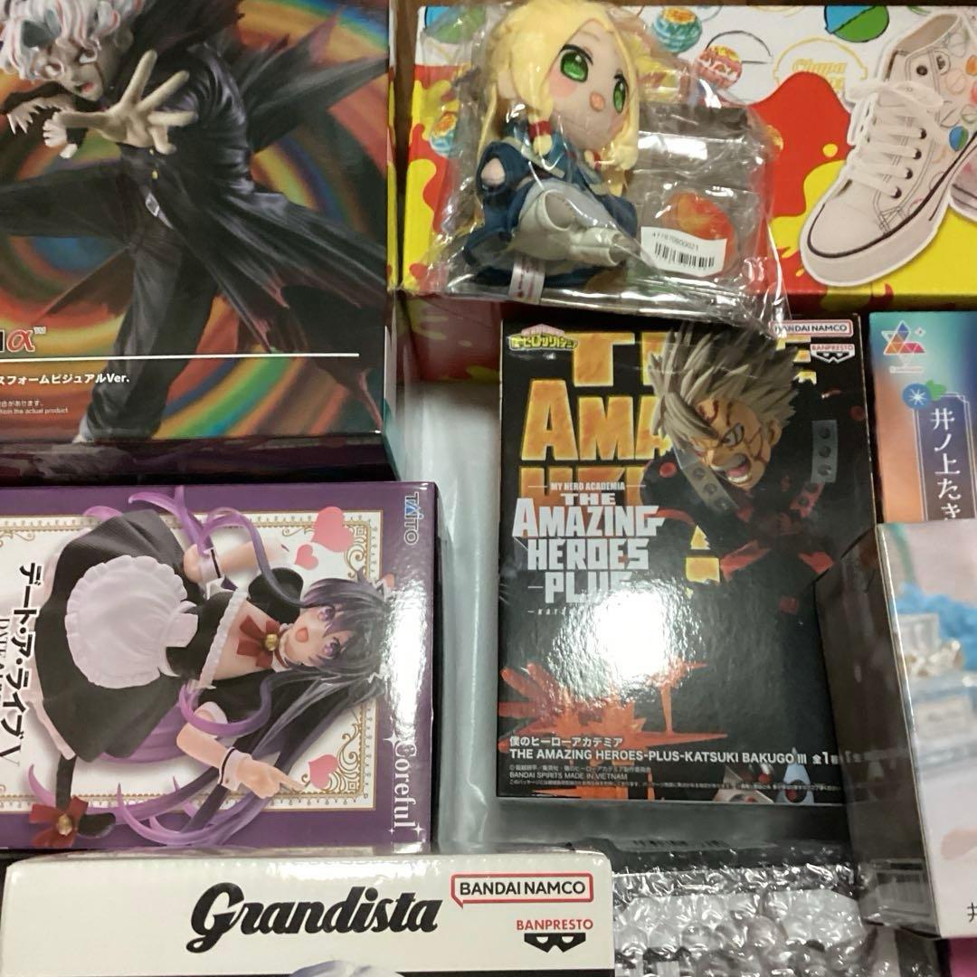 プライズ フィギュア 新品未開封品16個 ぬいぐるみ 雑貨①