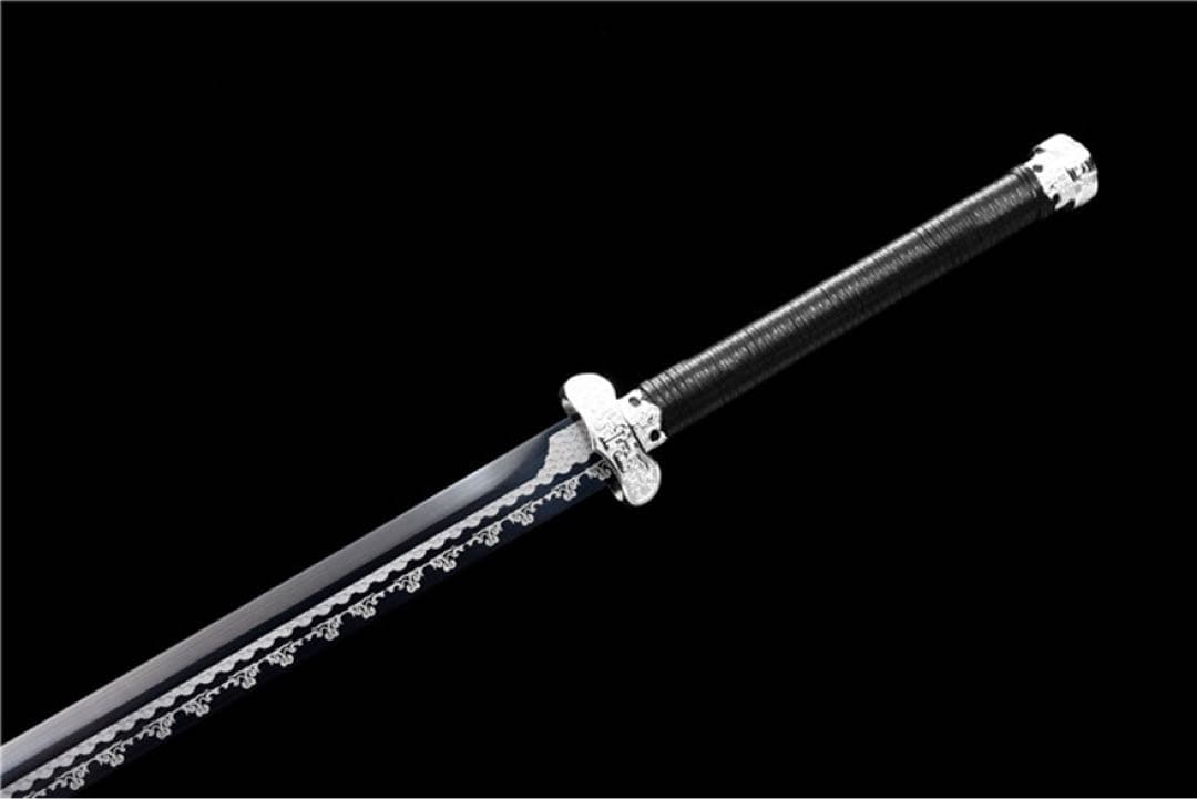 暗夜 刀装具 日本刀 武具 鑑賞刀 居合刀 模造刀 舞踊刀