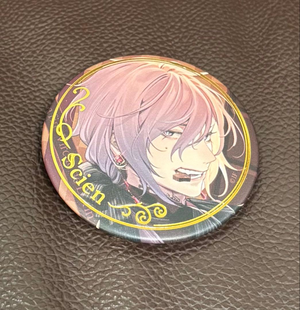 終遠のヴィルシュ 終ヴィル シアン バレンタイン 缶バッジ