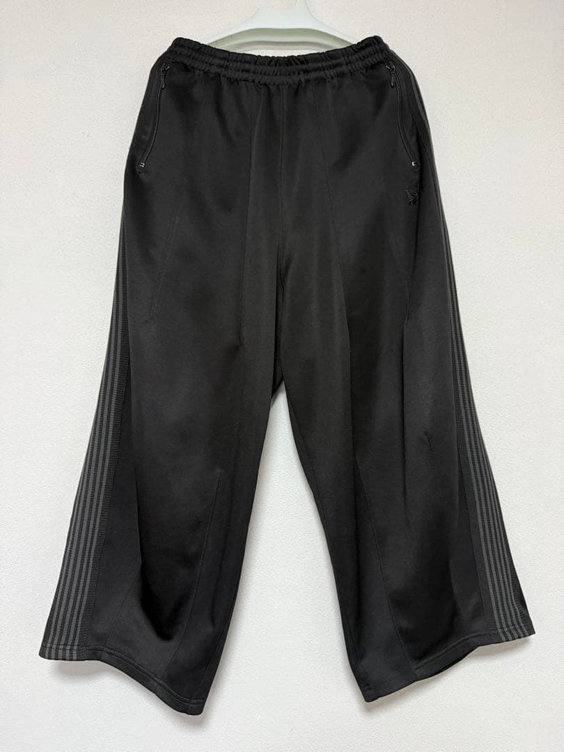 needles H.D ヒザデルパンツ studious 別注 黒 XS - メルカリ