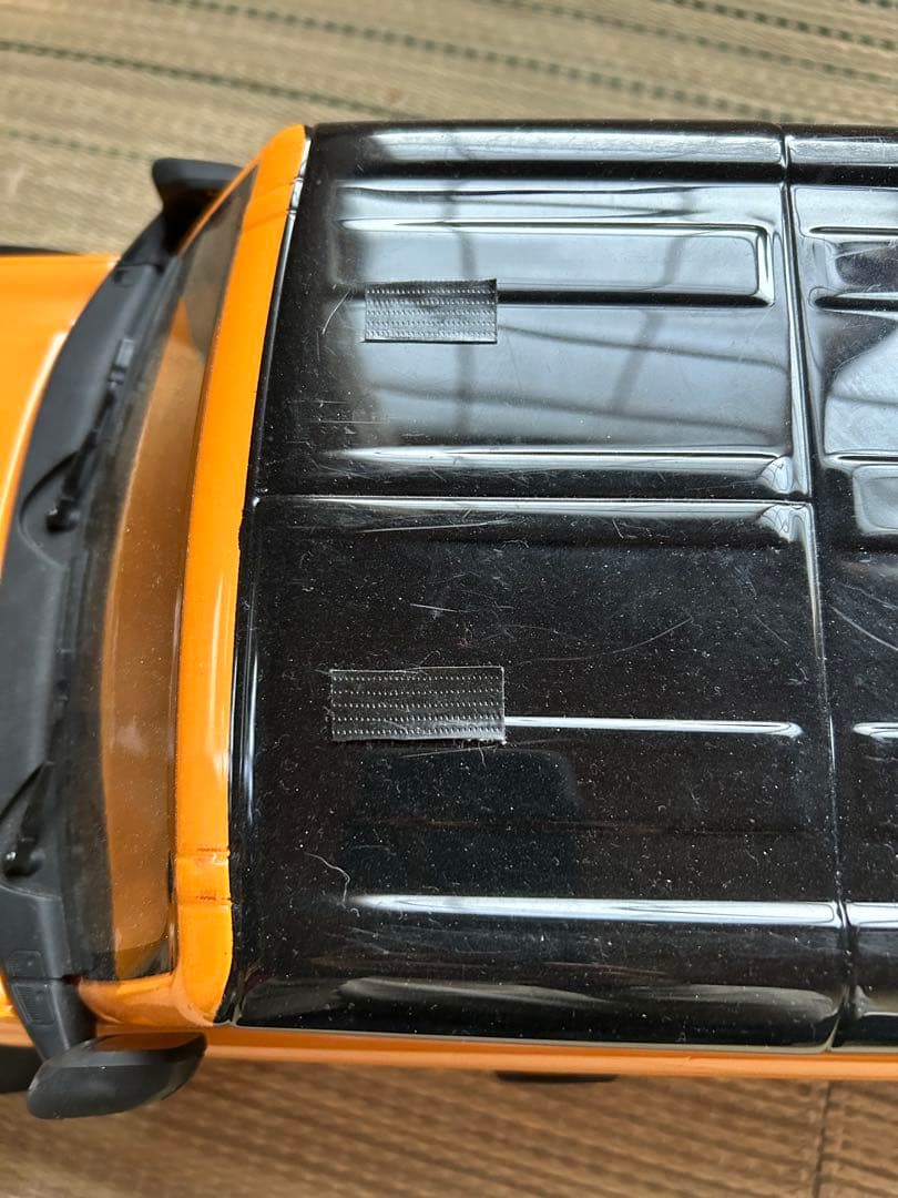 TRAXXAS TRX4 2021bronco イエローボディ