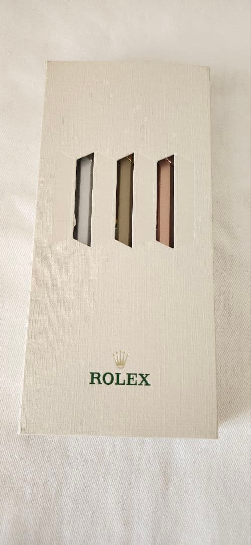 ROLEXロレックス 新品未使用カランダッシュ製ボールペン 3本セット 激レア